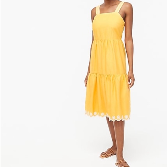 JCrew Tiered Dress - Picture 5 of 9